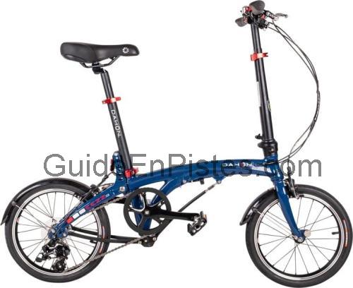 Dahon EEZZ D3 fiche technique et avis
